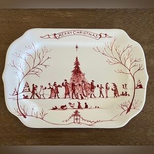 Juliska Country Estate Merry Christmas 7.5” Tray - NO BOX